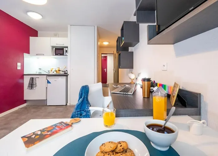 Nemea Centre Hotel apartamentowy Clermont-Ferrand